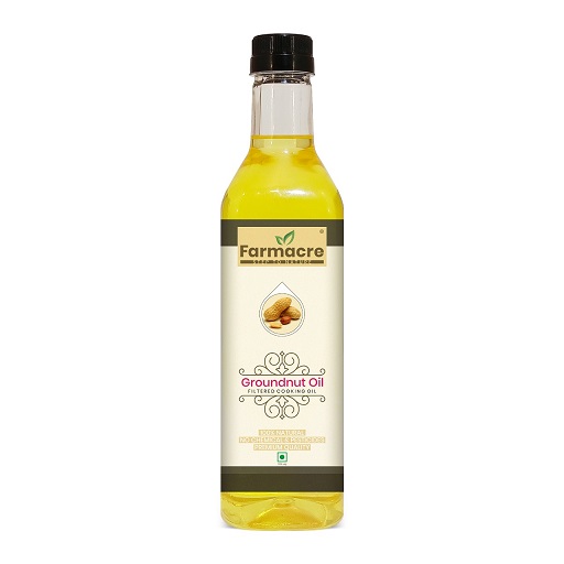 Organic Groundnut Oil